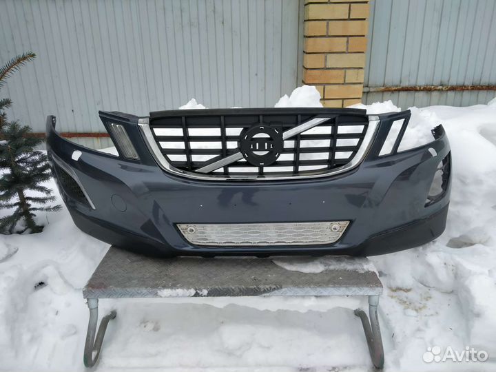 Бампер передний volvo хс60