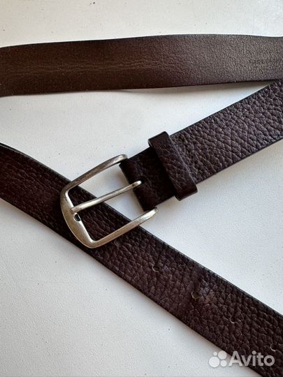 Ремень мужской натуральная кожа