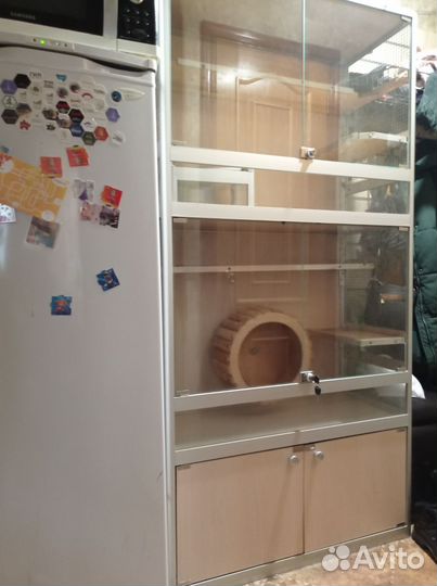 Витрина для дегу, белок и др. не крупных грызунов