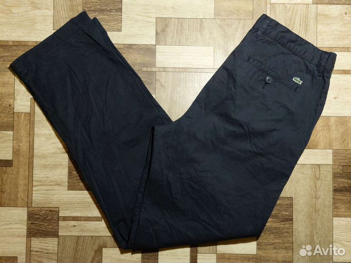 Чиносы Lacoste оригинал