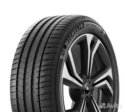 Michelin Pilot Sport 4 SUV 265/60 R18 110V