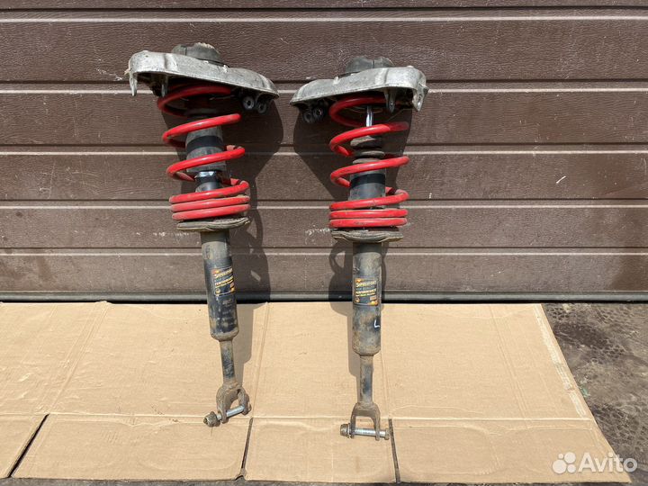 Передние стойки Audi A4 B6