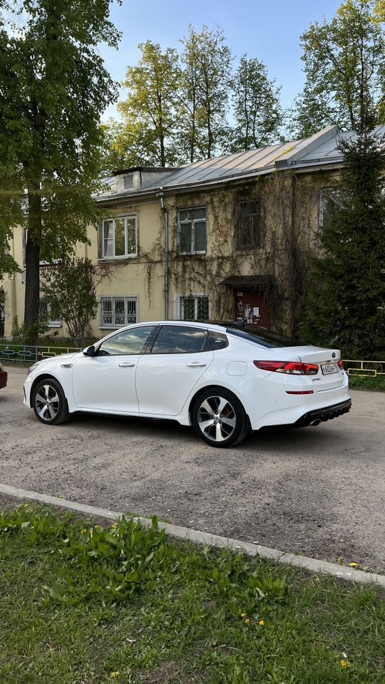 Kia Optima: фото владельца