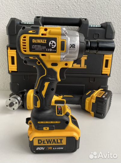 Болгарка и гайковерт Dewalt аккумуляторные