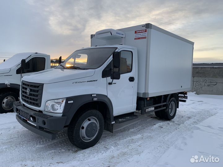Изотермический кузов + рефрижератор (завод)