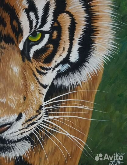 Картина Тигр