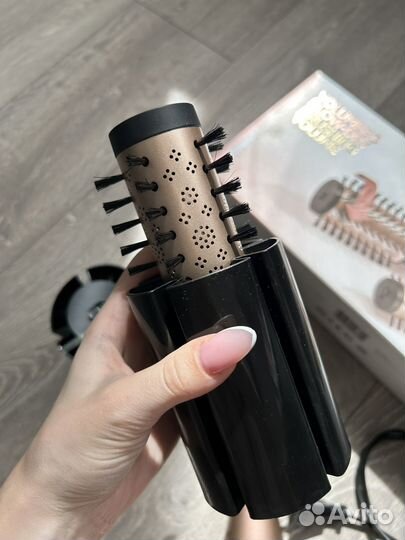 Фен-щетка Babyliss