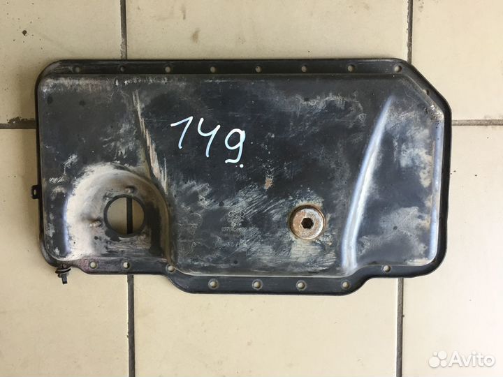 Поддон двигателя audi A8 D3 quattro