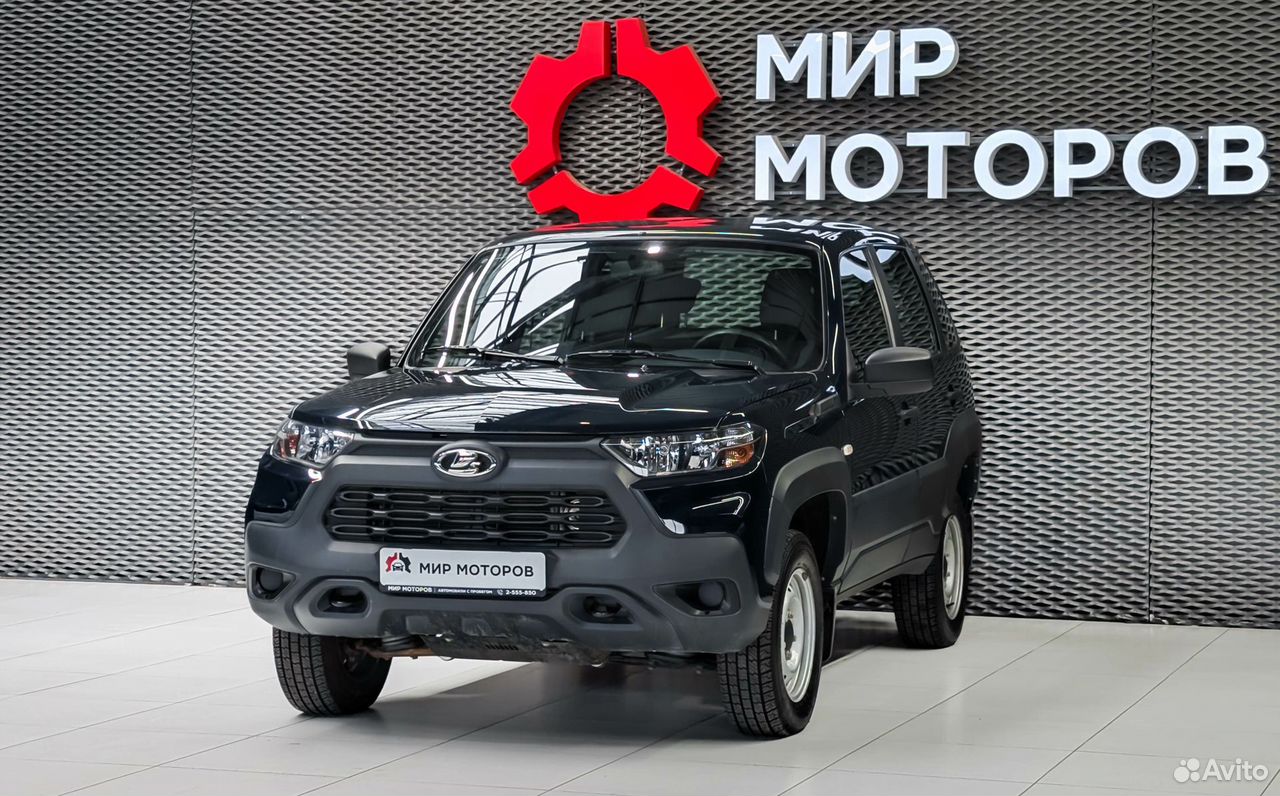 ВАЗ (LADA) Niva Travel 1.7 MT, 2024, 7 000 км