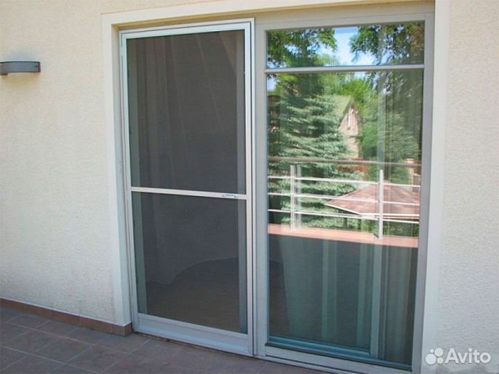 Москитные сетки на пластиковые окна