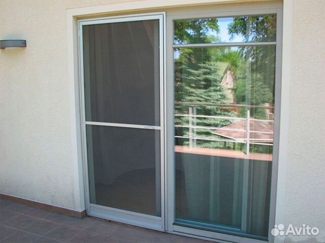 Москитные сетки на пластиковые окна