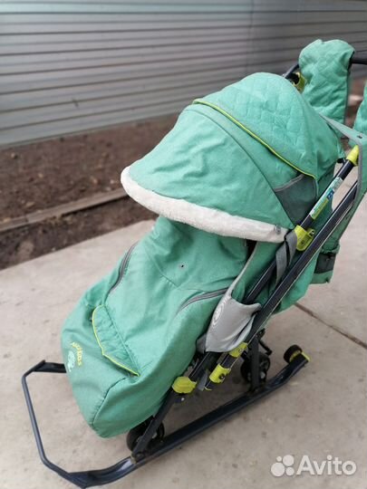 Санки коляска ника 7 3