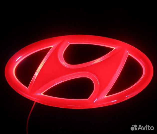 Шильдик hyundai