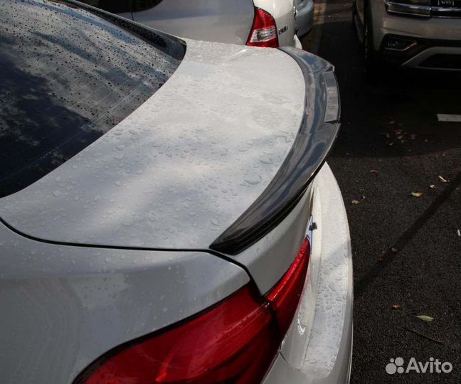 Спойлер багажника BMW 3 series F30 F35 2012-2018