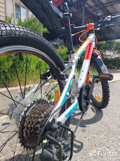 Детский велосипед Cube Германия оригинал