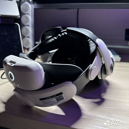 Oculus Quest 3 128 GB с креплением Bobovr M3 Pro