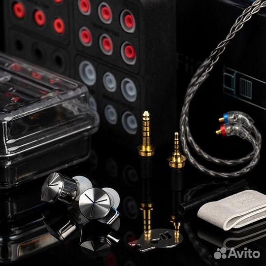 Наушники FiiO FA7S black