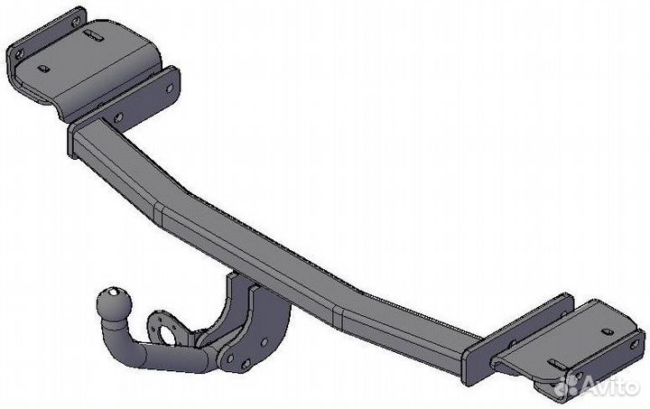 Фаркоп на Хендай IX35 сертифицирован