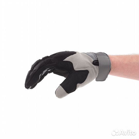 Перчатки dragonfly enduro Gray-black 600120 (M)