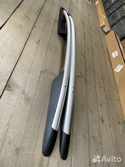 Рейлинги алюминиевые Honda CR-V 2007+