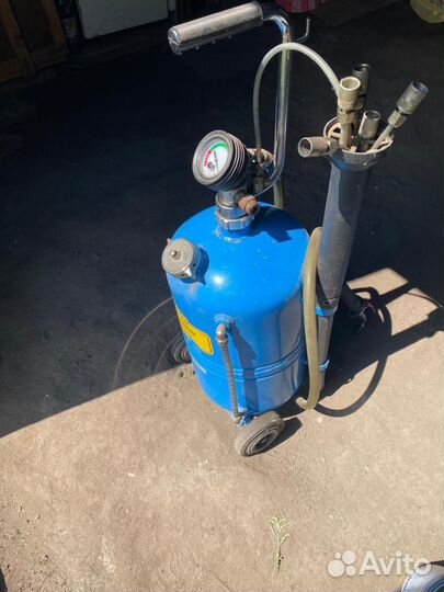 Установка доя замены масла