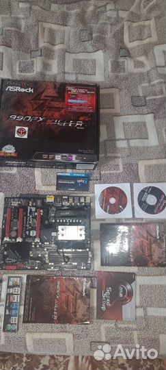 Am3+ asrock fatal1ty killer 990fx Мат. Плата