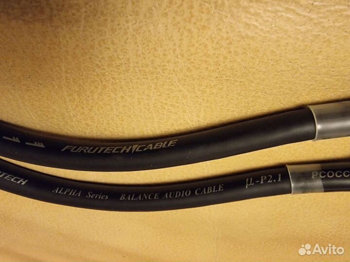 Межблочный кабель Furutech ADL Alpha Line Plus 1.0