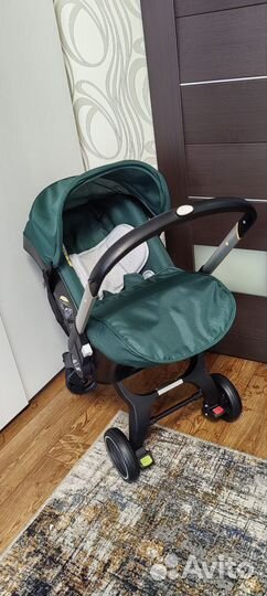 Автолюлька на колесах Foofoo