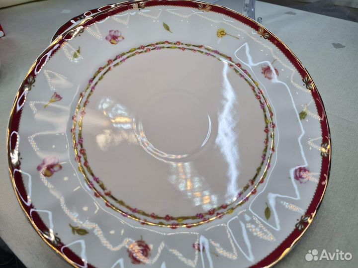 Набор обеденных тарелок 6 х 27 см lenardi