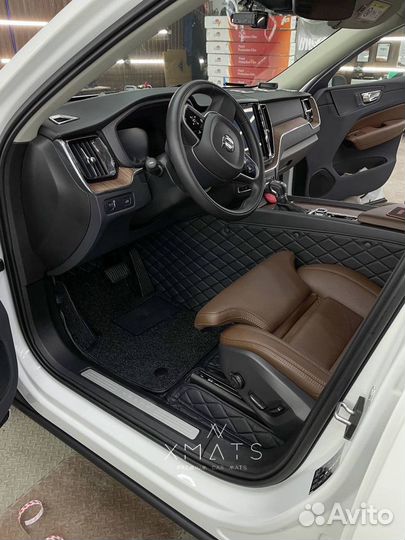 Коврики из экокожи для Volvo XC60