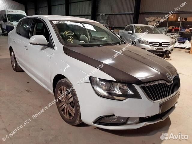 Лямбда-зонд skoda superb 2 2014