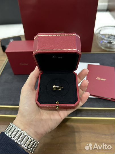 NEW Кольцо Cartier Juste un Clou Small Model