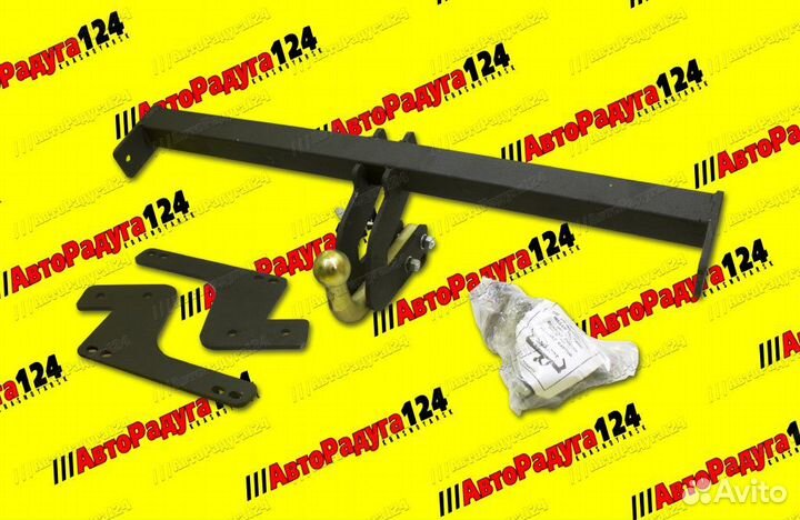 Фаркоп Renault Duster (2009), Kaptur (2016), Nissa