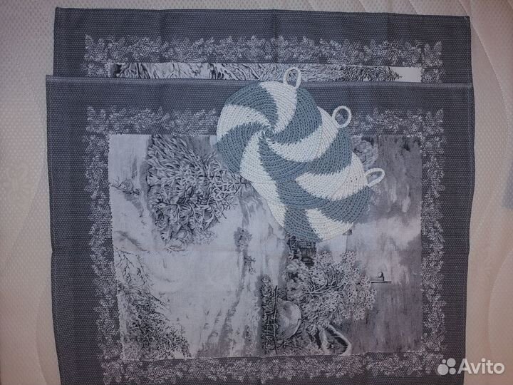 Полотенца и прихватки, подарочный набор