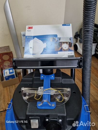 Строительный пылесос в аренду