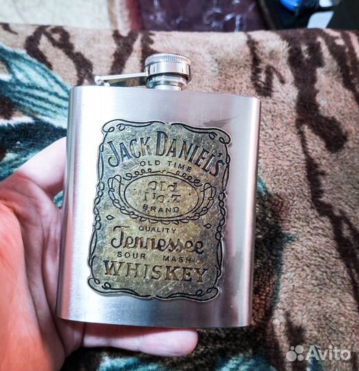 Фляжка, для виски от фирмы Jack Daniels