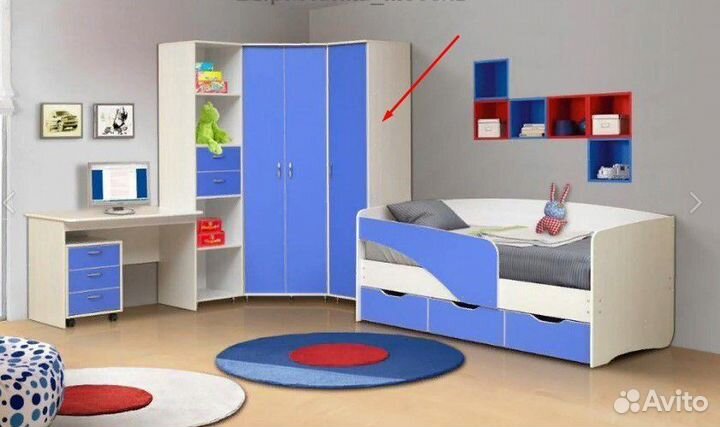 Детская комната для мальчика