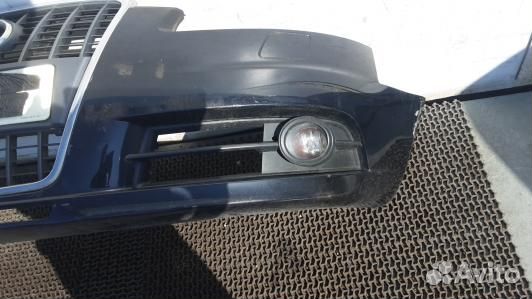 Бампер передний audi A6 C6 (HEA35G501)