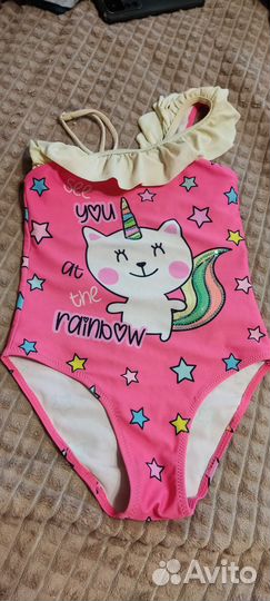 Купальник на 3-4 года