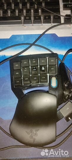 Игровая клавиатура razer(кейпад)