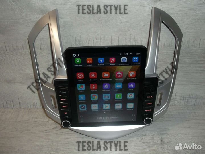 Магнитола Chevrolet Cruze Tesla 2/32 Android GPS