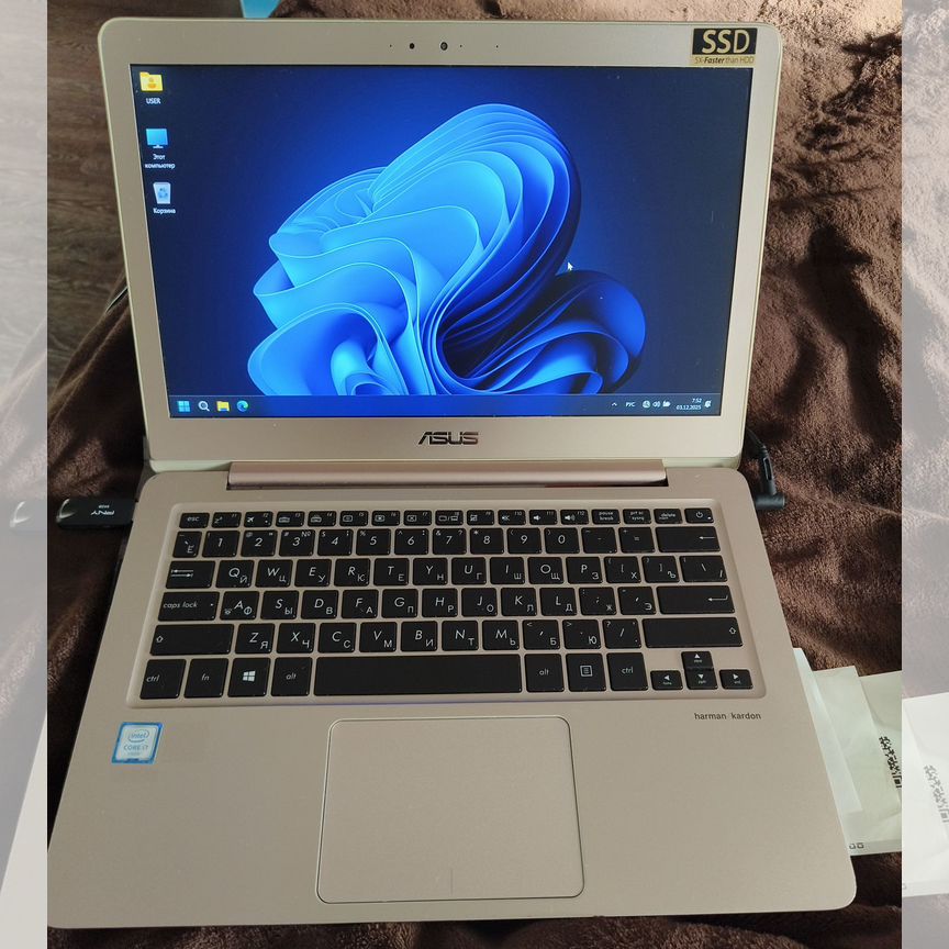 Купить 💻 ноутбук ASUS Zenbook UX330U по выгодной цене 💰 на Авито