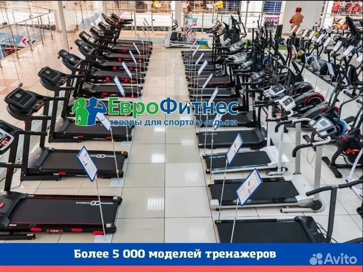 Беговая дорожка CardioPower T35 NEW