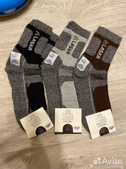 Термо носки аляска мужские и женские