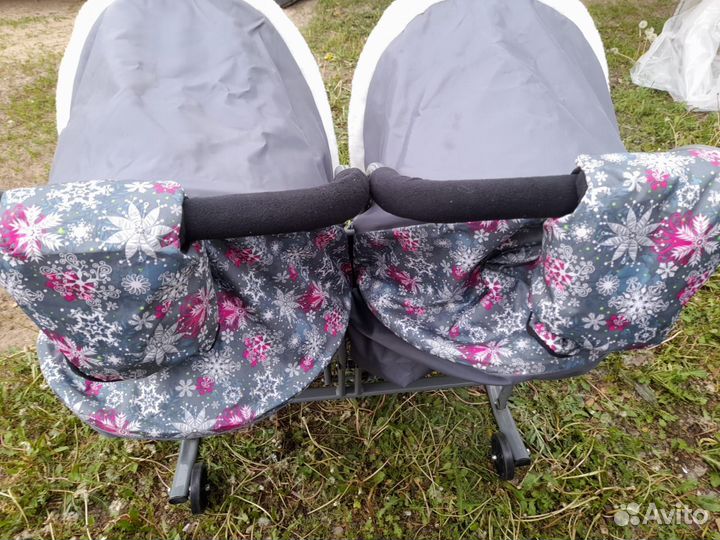 Санки для двойни