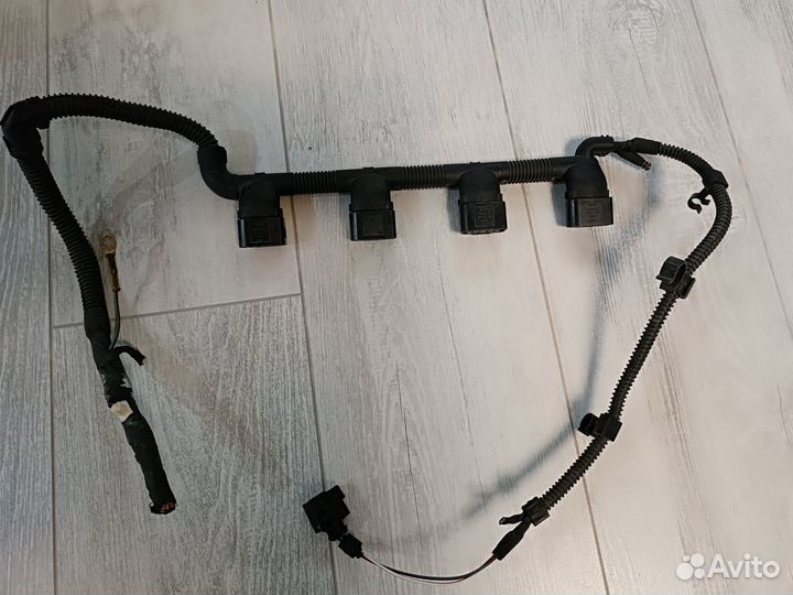 Разъемы катушек зажигания vag