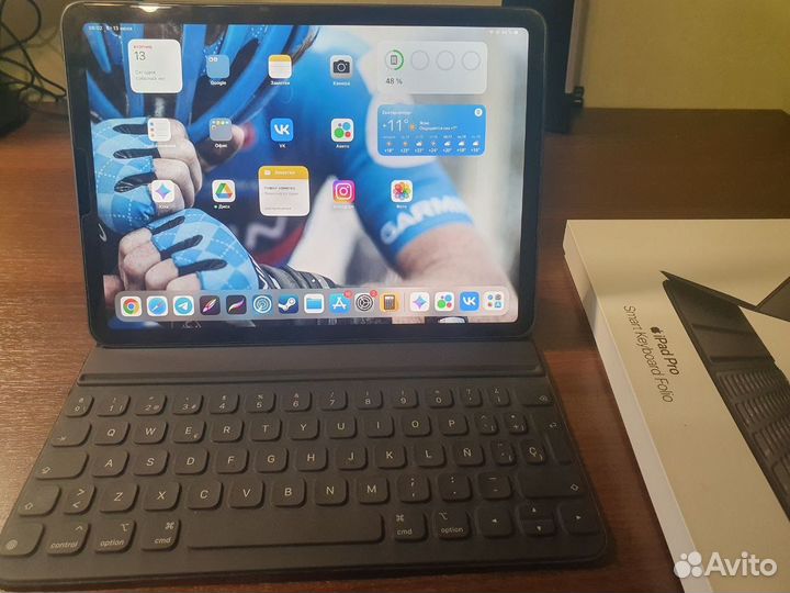 iPad Air 2020 Wi-Fi 64 гб серый