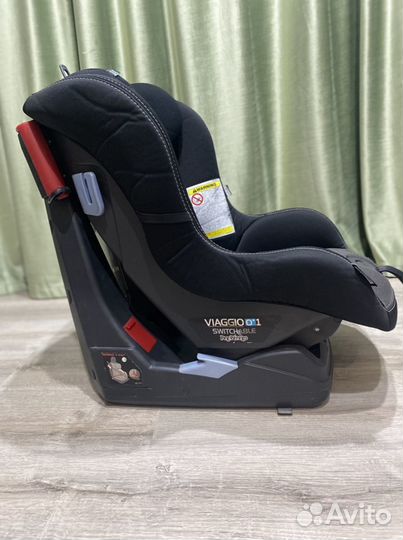 Автокресло peg perego viaggio 0+