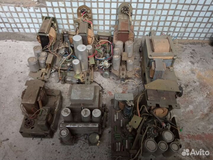 Трансформаторы СССР