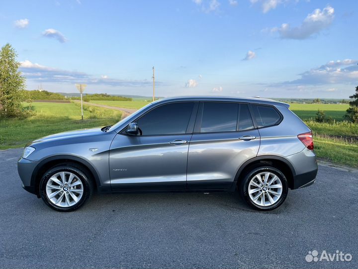 BMW X3 2.0 AT, 2012, 195 900 км